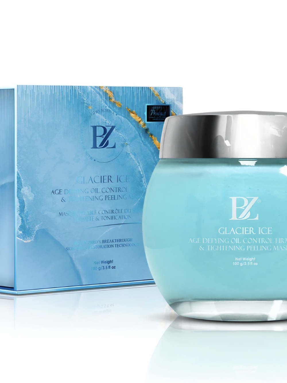 Glacier Ice Age-Defying Oil Control & Tightening Mask - Aqua
